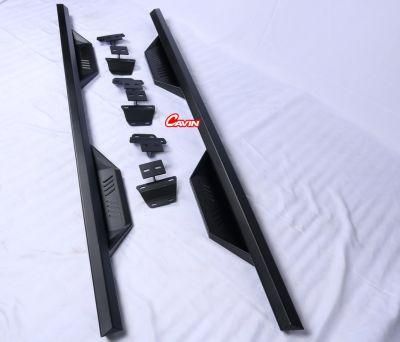 Black Steel Running Board Side Step