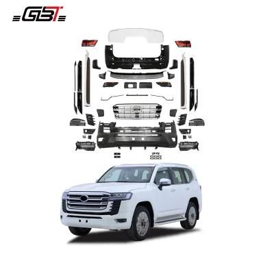 Gbt Exclusive Products Upgrade Body Kit Facelift Auto Parts for Toyota Land Cruiser 300 LC300 2022 Bumper Grilles Headlight