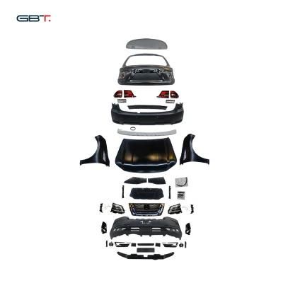 Gbt Car Automotive Exterior Parts Front/Rear Bumper for Nissan Patrol Y62 Model