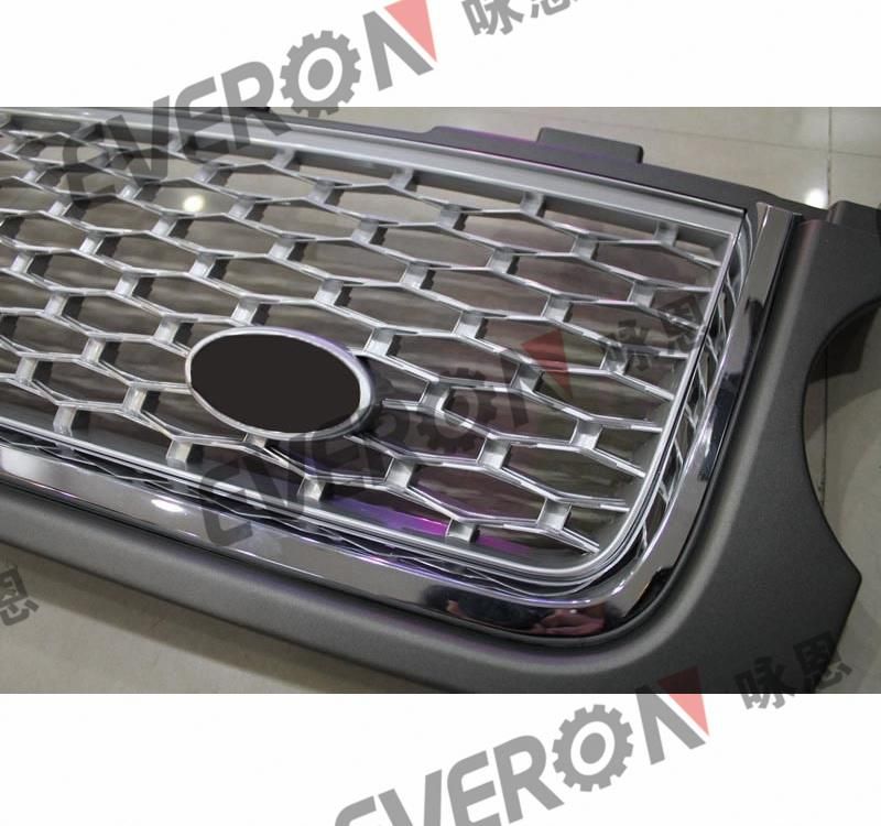 Silver Auto Grille for Range Rover Vogue 2010 Upto 5.0 Autobiography