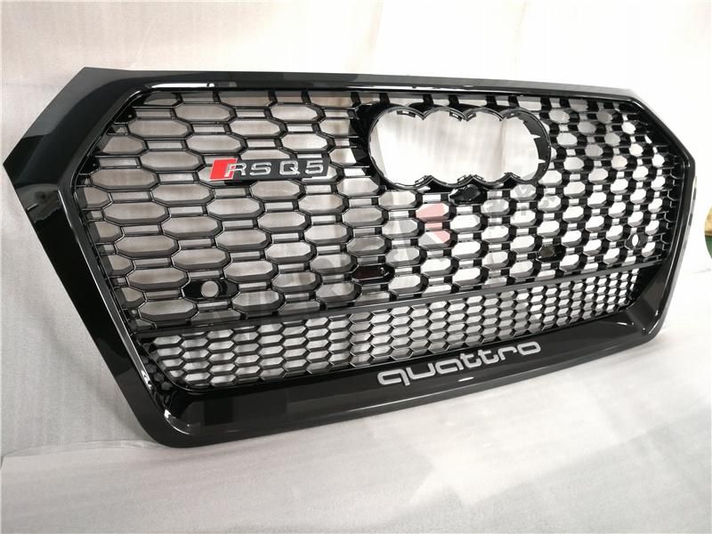 Rsq5 Style Front Bumper Grille Honeycomb Grill for Audi Q5 2018-2021