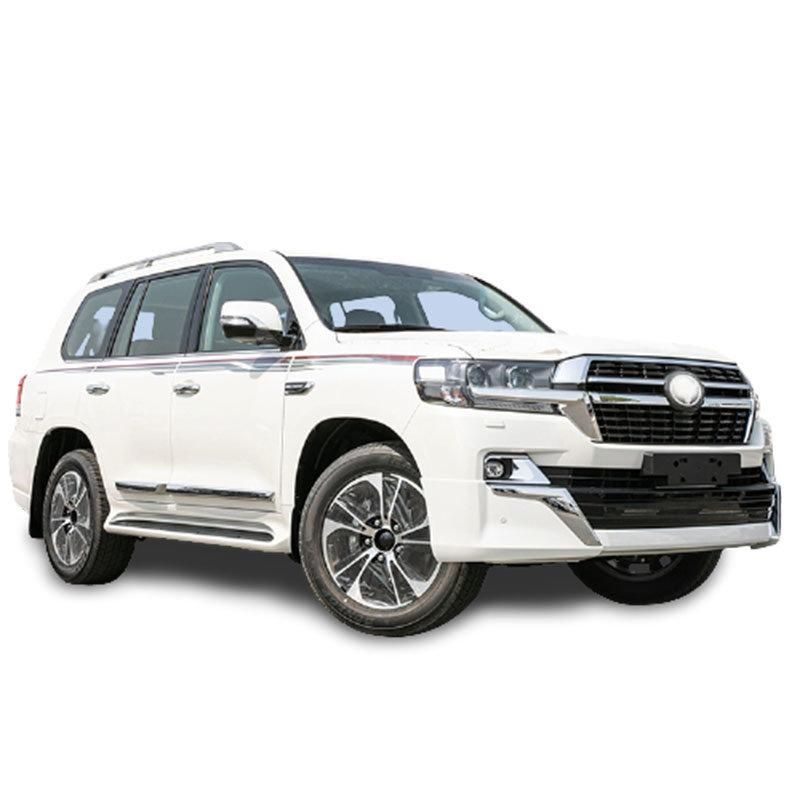 Car Front Rear Bumper Facelift Modified Wide Conversion Bodykit Body Kit for Land Cruiser LC200 2016-2021