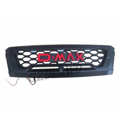 Auto Parts Car Accessories ABS Front Grille for Isuzu D-Max 2016-2019