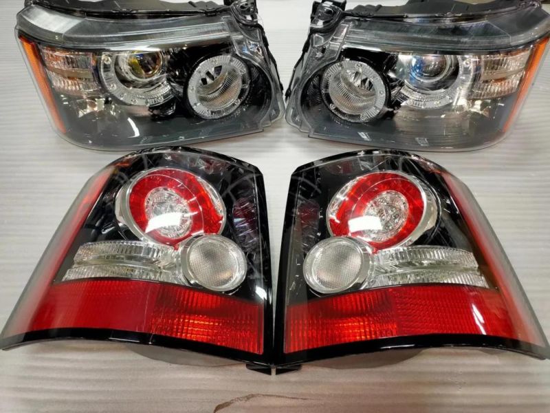 Feebest Wholesale Lr0015289 Lr0015290 Rear Lamp Taillight for Range Rover Sport 2010-2012 L320 LED Rear Light