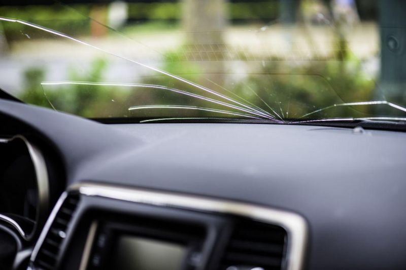 Heated Windscreen Car Bus Custom Windscreen Glass for Sale