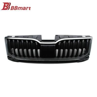 Bbmart Auto Parts Auto Chrome Radiator Grille for VW Calander Octavia 2018+ Noir Diamo Chrome OE 5e0853653A