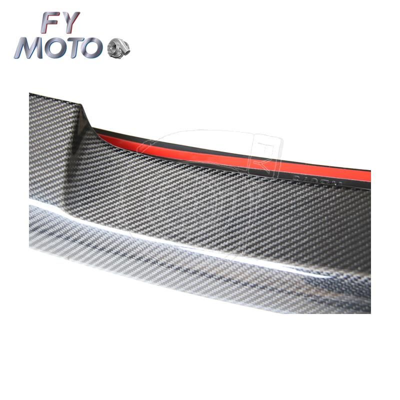 China Factory Volkswagen Mk5 Carbon Fiber Rear Roof Spoiler