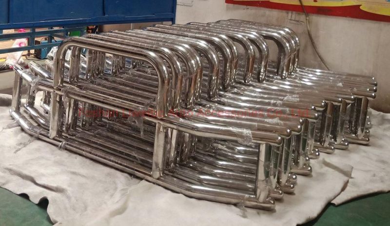 Car Accessories Stainless Steel Truck Deer Bar Grille Guard for Cascadia