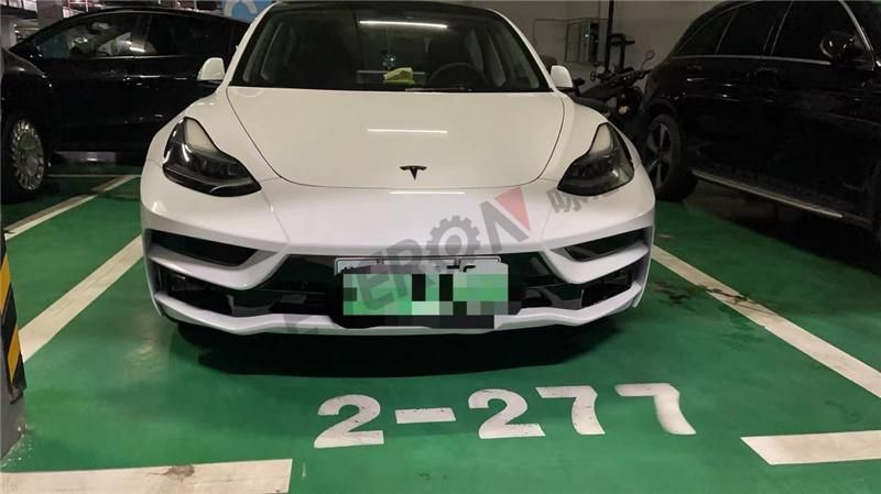 Car Bumpers Startech Design External Body Kit Bodykits for Tesla Model 3 2017-2022