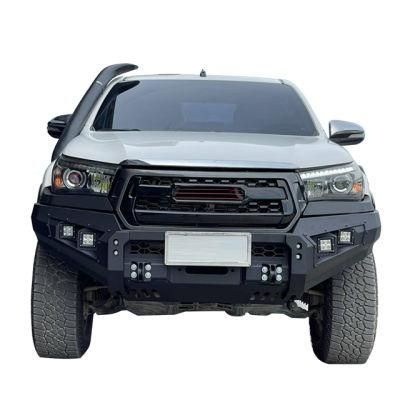 for Toyota Hilux Revo Rocco Trd 2015 2016 2017 2018 2019 2020 2021 Auto Body Part Front Bumper