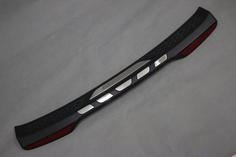 High Quality ABS Plastic Rear Bumper Plate for Hyundai Elentra
