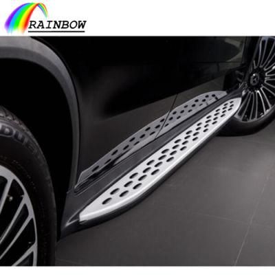 Best Quality Car Body Parts Auto Carbon Fiber/Aluminum Running Board/Side Step/Side Pedal for Mercedes-Benz Glc200 Glc260 Glc300