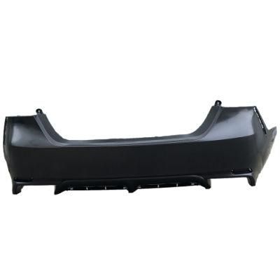 Car Accessory Auto Body Part Rear Bumper Car Accessories Black ABS for Camry 2021 USA Xse Se