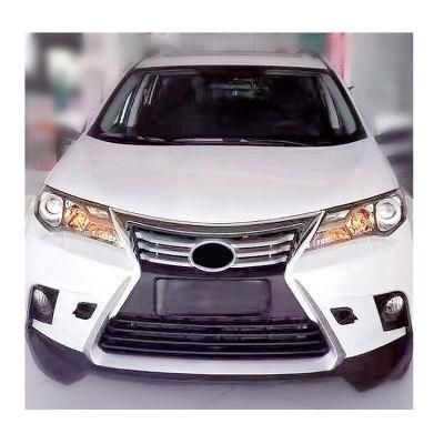 New Car Accessories Front Bumper Facelift Conversion Body Part Kit for Toyota RAV4 Upgrade to Lxs