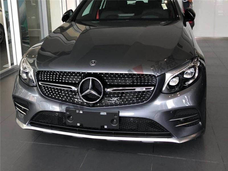 Auto Body Kits Glc43 Front Car Bumper Assy for Mercedes Benz Glc X253 2016-2019