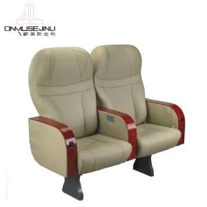 2+1 Luxury VIP Bus Coach Business Reclining Seat with Monitor Available