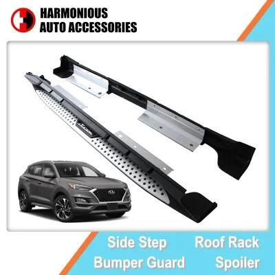 Car Parts Side Step OE Sport Running Boards for Hyundai Tucson 2016 2019 Tucson Foot Plates