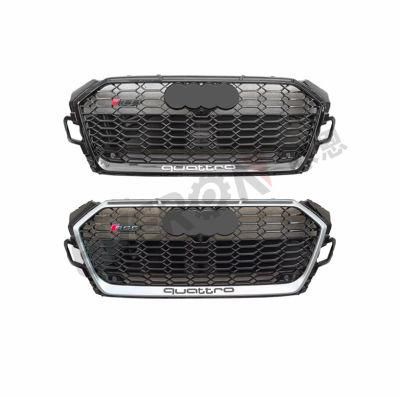 Front Bumper Grille for 2021 Audi A5 Upgrade RS5 Style radiator Grill