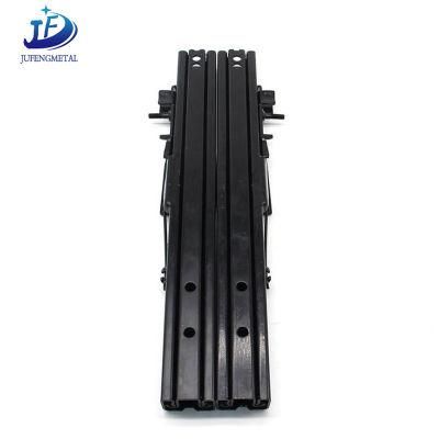 Universal Type Car Seat Slide Rail with Powder Coated/Electrophoresis