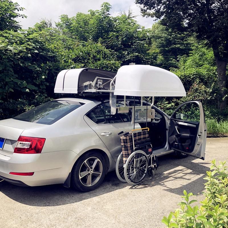 Auto Wheelchair Topper Roof Box Wheelchair Storage Box From China Weight 55.5kg