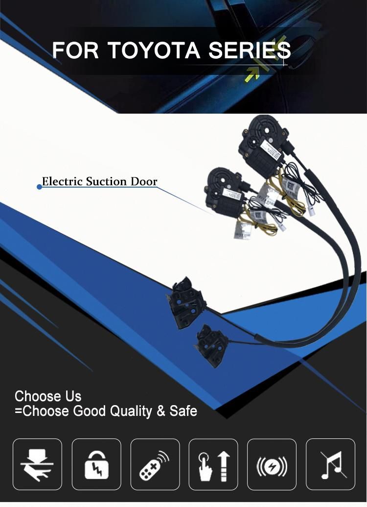 [Qisong] Four-Door Electric Suction Door for Highlander Camry Toyota Car