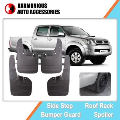 Car Parts Mud Guards, Mud Flaps, Splasher Guard for Toyota Hilux 2009 Vigo 2012