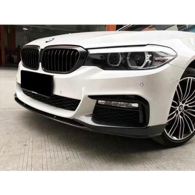 G30 G31 M Performance Style Carbon Fiber Front Bumper Lip for BMW 520 530 540 550