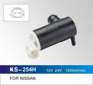 12V 24V 1500ml/Min Windshield Washer Pump for Nissan