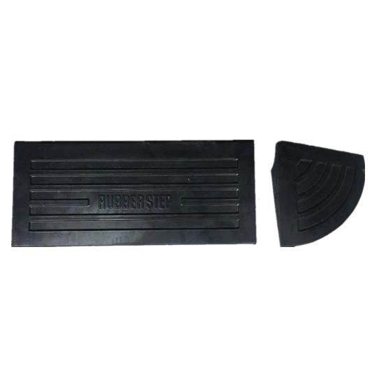 Traffic Safety Rubber Road Ramp