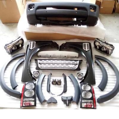 Body Parts Car Body Kit for L and Rover Discovery 3 Upgrade Discovery 4 Lr3 Upgrade to Lr4 L319 Body Kit