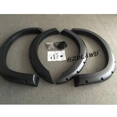 ABS Fender Flares 1999-2007 F-250/F-350 Textured Black Super Duty