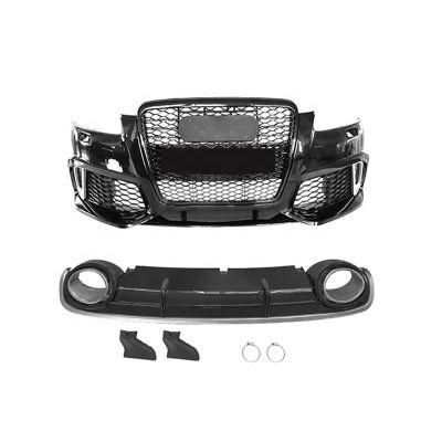 Car Accessories Auto Body Part Car Body Kit for Audi A6 C6 2005-2012 to RS6
