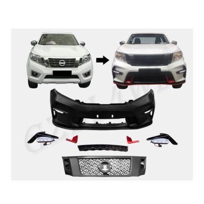 4X4 off-Road Car Front Bumper Kits for Nissan Np300 2015 - 2019 on