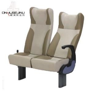 Smaller Fabric Leather Luxury Coach Passenger Seat in High Spirits
