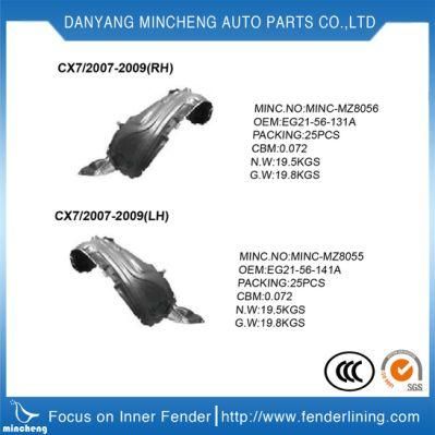 Body Parts Rear Inner Fender /Inner Liner/ Mudguard for Mazda 6 2008 Model Gv7d-