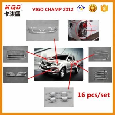 ABS Chrome Full Kits Accessories for Toyota Hilux Vigo