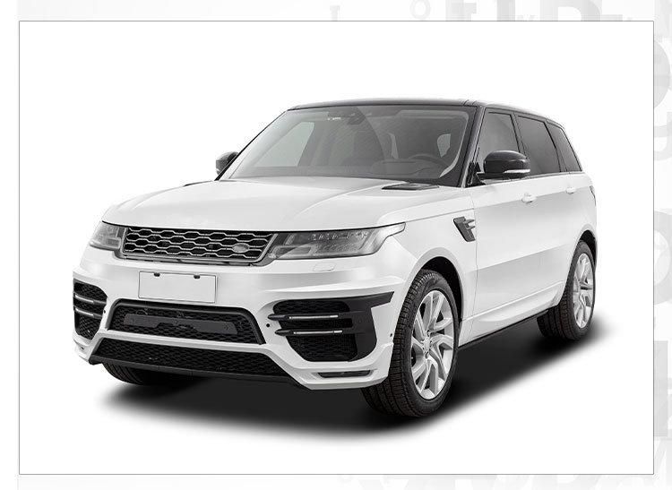 Gbt Trendy Products 2022 Upgrade Full Body Kit Facelift for 2018-on Land Rovers Range Rover to Lm Model Bumpers