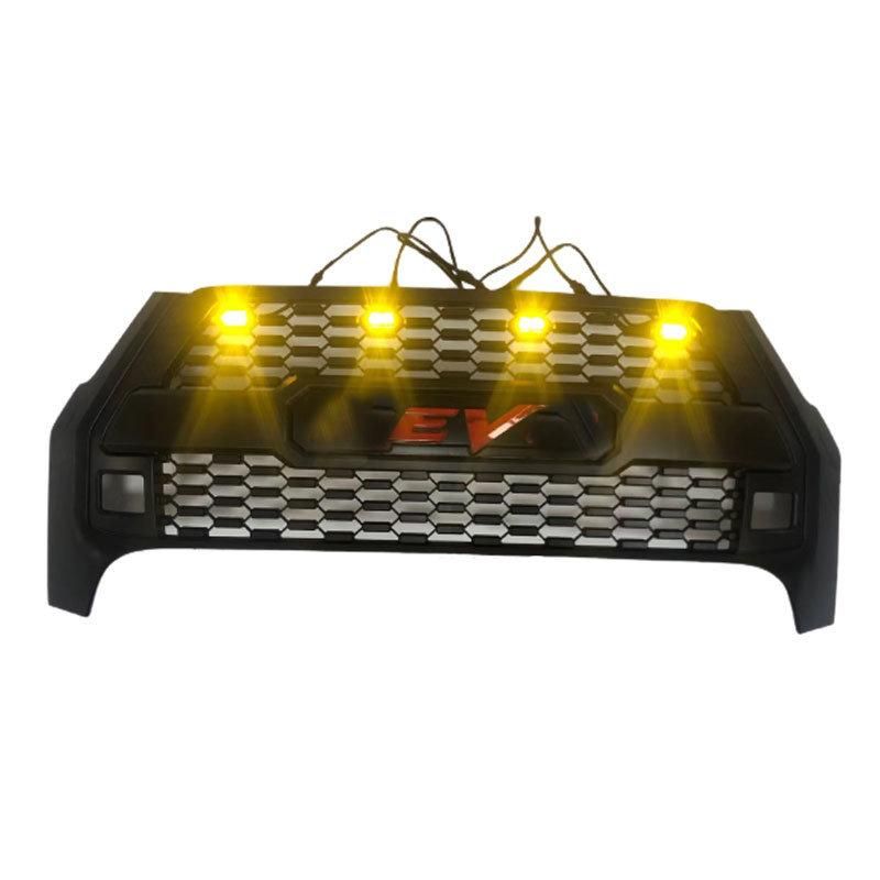 Offroad Truck Parts 4X4 Car Front Grille with Lights Fit for Toyota Rocco 2021