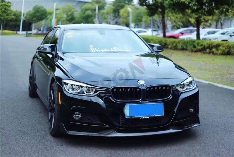 F30 F35 Mad Front Bumper Lip for M-Tech Body Kit 2013-2019