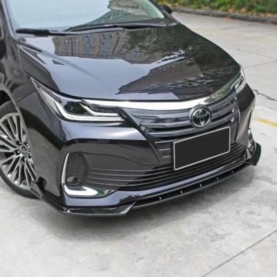 2014 2015 2016 2017 2018 Corolla Front Splitter Front Lip with Rear Bumper