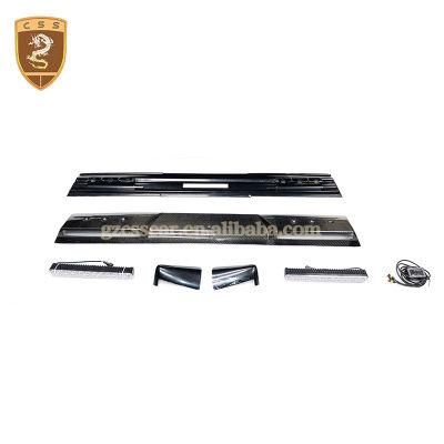 Auto Accessories Carbon Fiber Front Roof Spoiler Wing for G Class W463 Upgrade B Style Body Parts