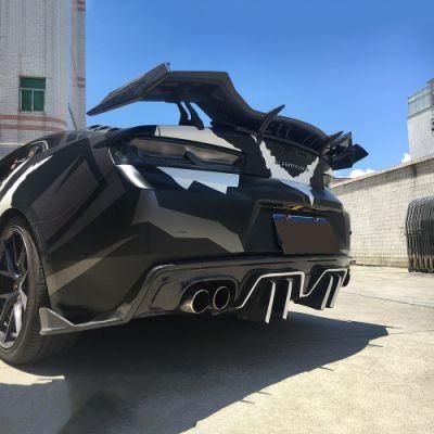 Camaro Zl1 Ss RS 2016-2019 Carbon Fiber Auto Spoiler for Chevrolet