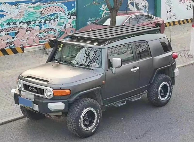Iron Material for Toyota Fj Cruiser Bull Bar with Front Bumper Rear Bumper Side Step Roof Rack