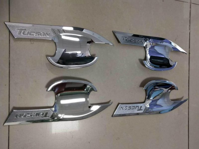 Factory Wholesale Price Black/Chrome Door Cup Cover for Tucson