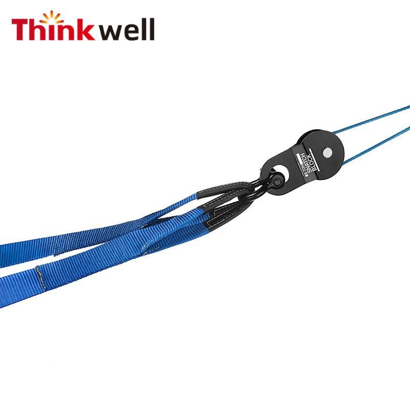 Hot Sale Trailer10t Winch Snatch Block Tow Pulley