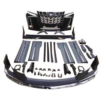 Auto Parts PP Body Kit for Toyota Alphard Change Sc Front and Rear Complete Bumper 2020