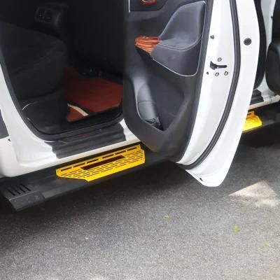 Car Running Board Side Step for Nissan Navara 2016 2017 2018 2019 2020