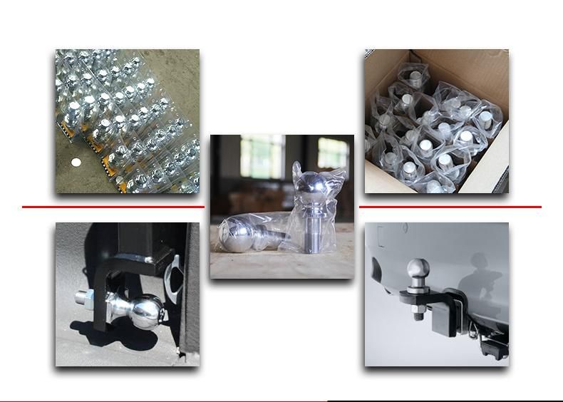 Forged Chrome Tow Ball Trailer Hitch Ball