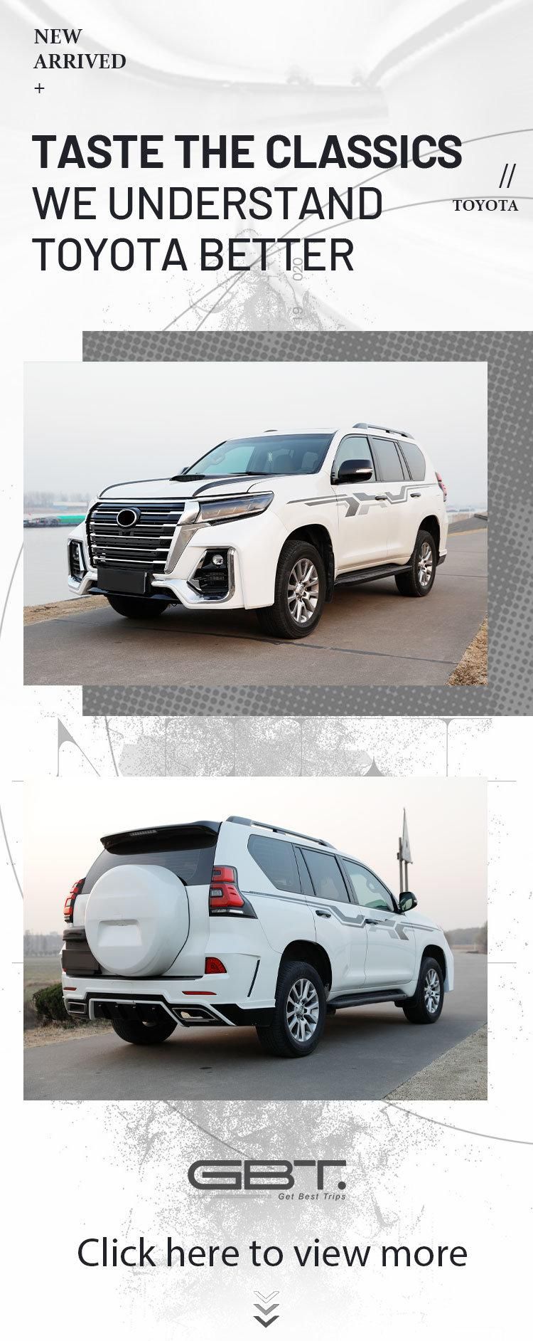 Popular Products Gbt Factory Direct Navigator Fj150 Front Bumper Headlight Facelift Accessories for 2010-2017 Toyota Prado Model