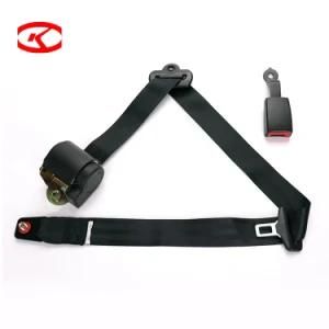 Bus Seatbelt 3 Point Diving Waist Automatic Automotive Safety Seat Belt Kit Car Accessories Auto Parts with Guard